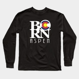 BORN Aspen Colorado Long Sleeve T-Shirt